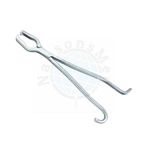 Pince à os de Lane de 17 pouces en acier inoxydable, instrument chirurgical orthopédique manuel pour réduction osseuse, réutilisable, CE ISO OEM - Product Image 3