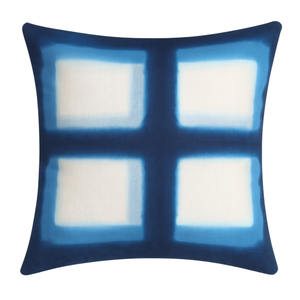 Funda de Cojín Rectangular Moderna y Sostenible 100% Algodón, Hecha a Mano en India, Fundas de Almohada Sólidas para Hogar, Sofá, Cama, Hospital, Hotel - Product Image 2