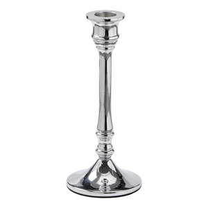 Wholesale Modern Design <b>Silver</b> Finish Metal Taper Candle Holder For Home Wedding Party Decor Elegant Accent Piece Good Price - Product Image 1
