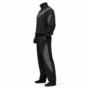Windbreaker <b>Tracksuits</b> Fitness Wear Men's Solid Color Windbreaker <b>Tracksuit</b> With Pockets Lightweight Fabric Premium <b>Tracksuit</b> - Product Image 6