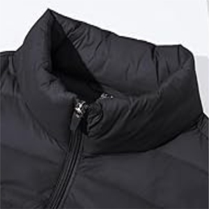 Chaqueta de Invierno Personalizada de Primera Calidad al por Mayor, Color Marrón Oscuro, con Capucha, Cierre de Cremallera, Bordado de Camuflaje, Impermeable y Ecológica - Product Image 4