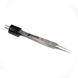 Pinzas Bipolares Eléctricas de Acero Inoxidable McPherson No Aisladas de 10.2cm con Punta de 0.5mm, Estilo McPherson Aislado - Product Image 6