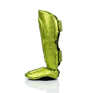Protège-tibias de haute qualité pour l'entraînement au fly shin, équipement de protection des jambes durable, confortable, réglable et léger pour adultes - Product Image 2