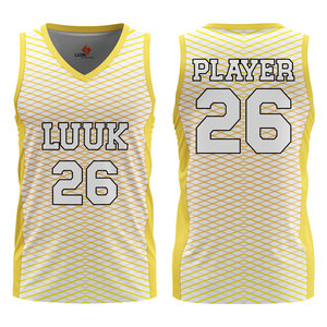 Camiseta de Baloncesto Personalizada por el Fabricante, Impresión por Sublimación, Ropa Deportiva de Equipo, Uniforme Transpirable de Secado Rápido, Venta al Por Mayor OEM - Product Image 6