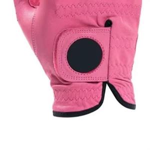 Guantes de Golf de Piel de Cabretta de Venta Caliente para Uso Deportivo Unisex, Antideslizantes, Ligeros, con Correa de Muñeca Ajustable y Dedos Completos - Product Image 5