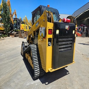 รถตักล้อยาง CAT239d3 มือสองคุณภาพสูง ใช้งานน้อย ของแท้จากโรงงาน พร้อมส่งมอบรวดเร็ว - Product Image 3