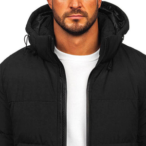 <b>Men's</b> Stylish <b>Waterproof</b> Breathable Puffer <b>Jacket</b> for <b>Winter</b> High Quality Customized Color Zipper Closure <b>Men</b> Puffer <b>Jackets</b> - Product Image 6