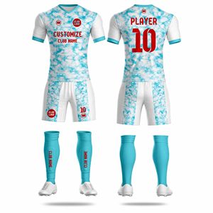 Maillot de football écologique 2026 personnalisé – Tenue de foot d'été respirante et anti-humidité – Fournisseur en gros – Nom du joueur - Product Image 1