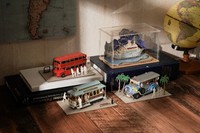 Kit de rompecabezas de papel 3D 9026644-exquisito crucero en miniatura ecológico DIY Craft con música Angel Themes 4R tamaño artesanías de papel