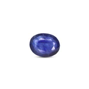 Loose 8.1 Carat Sky Blue Oval Brilliant Cut Handcrafted Sapphire Gemstone for Fine Jewelry - Product Image 1
