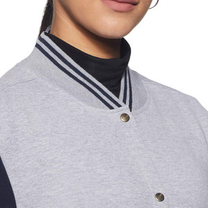 100% Wool Best Selling <b>Letterman</b> <b>Jacket</b> For Women Plus Size Women <b>Letterman</b> <b>Jacket</b> For Sale - Product Image 5