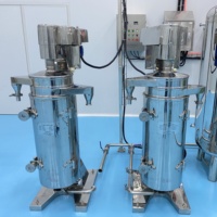 Machine de filtration tubulaire pour l'extraction d'huile de coco vierge, séparateur d'huile centrifuge tubulaire