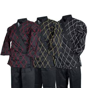 Uniformes de Hapkido Ligeros y Transpirables, Servicio OEM, Uniformes de Hapkido Premium para Hombre Adulto, Conjunto de Chaqueta Envolvente, 100% Algodón - Product Image 6