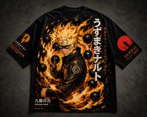 เสื้อยืดลายการ์ตูนผู้ชาย แขนสั้น ระบายอากาศได้ดี ทรงหลวม คอกลม สไตล์ลำลอง ผ้าฝ้าย 100% ป้องกันขนร่วง ลายตัวอักษร - Product Image 3