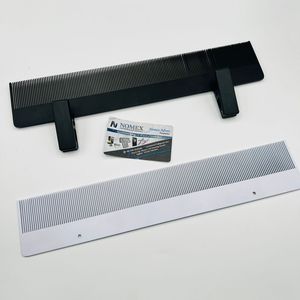 Soporte para Extensiones de Cabello de Acero Inoxidable Blanco y Negro de Alta Resistencia, con Logotipo Personalizado, Herramienta Sostenible para Pelucas - Product Image 5
