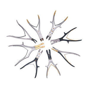 Rongeurs à os Lempert orthopédiques en acier inoxydable robuste, 19 cm, 8 pièces, qualité chirurgicale supérieure, pour la coupe et la préhension manuelle des os - Product Image 4
