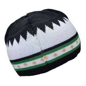 Gorro de Oración Musulmán para Hombre, Gorro Islámico Kufi, Taqiyah, Gorro para el Festival de Ramadán y Eid - Product Image 2