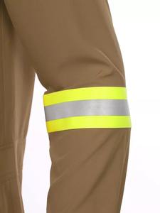 Wholesale <b>Waterproof</b> Polyester/Cotton High Visibility Reflective Safety Coveralls LED Flash for High Safety <b>Work</b> Environments - Product Image 6