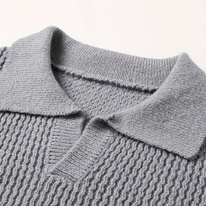 Heavyweight Winter Sweater <b>Long</b> Sleeve Chunky Knit Pullover Top Warm Cozy Comfortable Design for Cold Weather Outdoor - Product Image 2