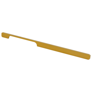 Poignée de placard en aluminium à montage en surface, profilé de bordure, poignée de porte plate minimaliste pour armoire, quincaillerie moderne pour meubles de chambre à coucher - Product Image 2