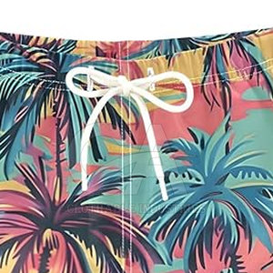 Wholesale <b>Men</b> Swim <b>Trunks</b> Lightweight Breathable Quick Dry Board Shorts Custom <b>Men</b> Swim Shorts - Product Image 4