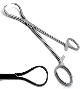 Pinzas manuales para sujetar huesos Lewin, de acero inoxidable, instrumentos quirúrgicos ortopédicos, herramientas médicas quirúrgicas de alta calidad - Product Image 1