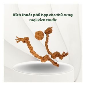 Juguete para Perro de Cuerda de Cáscara de Coco, Juguete Interactivo para Mascotas de Fibra Natural Duradera, Envío Inmediato - Product Image 1