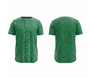 เสื้อเบสบอลแบบกำหนดเอง – เสื้อกีฬาโพลีเอสเตอร์แบบซับลิเมชั่น |   ชุดเบสบอลทีมพร้อมโลโก้และหมายเลขแบบกำหนดเอง |   ระบายอากาศได้ดี - Product Image 1