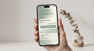 Aplicación Móvil para Reservas de Salón y Spa con Citas, Servicios, Pagos, Planificación de Personal y Ofertas - Product Image 3