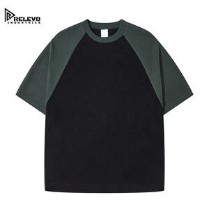 RELEVO INDUSTRIES Camiseta de poliéster de manga corta con cuello redondo para hombre, hecha en Pakistán, de ajuste holgado, informal, de secado rápido y transpirable - Product Image 3