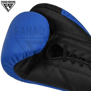 Guantes de Boxeo Personalizados de Cuero Genuino de Vaca de la Más Alta Calidad, Fáciles de Usar, Producto de Moda con Servicio OEM, 2026 - Product Image 4