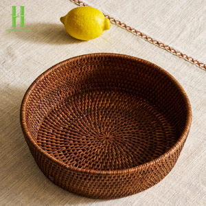 Hot Selling Natural Rattan Wicker Modern Design Storage <b>Basket</b> For Laundry Bedroom Storage Boxes & Bins OEM Rattan 2026 From - Product Image 4