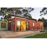 Maisons miniatures haut de gamme, conçues sur mesure, préfabriquées pour les projets hôteliers, les communautés résidentielles et les applications commerciales