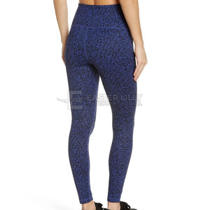 Leggings de yoga con cintura elástica para mujer, servicio OEM con MOQ bajo, leggings de yoga de alta calidad, ropa deportiva a precio económico. - Product Image 3