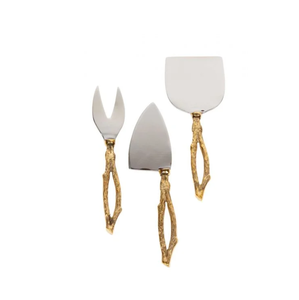 Ensemble à fromage en métal très vendu, élégant et de qualité supérieure, finition durable, à prix abordables, pour usage domestique et hôtelier - Product Image 3