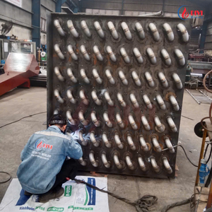 Caldera de Vapor Industrial de Combustión de Petróleo 2TPH 1.5MPa, Caldera Horizontal de Tubos de Fuego de Alta Eficiencia y Ahorro Energético - Product Image 4