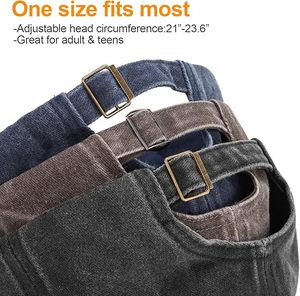 Outdoor Vintage Washed <b>top</b> classic golf baseball unisex caps summer wear casual wear caps in low price - Product Image 3