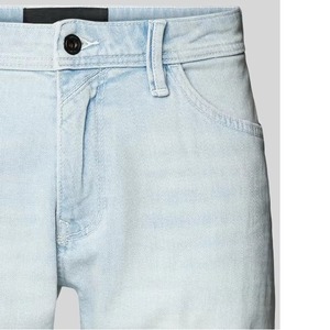 Pantalones Cortos de Mezclilla Personalizados Estilo Streetwear 2026, Pantalones Cortos de Mezclilla de Algodón Oscuro Desgastado, Pantalones Cortos de Mezclilla Vintage para Hombre, Jeans de Moda para Hombre - Product Image 5