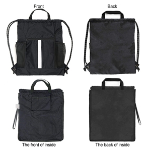 Sac à dos de sport personnalisé pour jeunes, football et soccer, avec compartiment à chaussures, polyester 600D, service OEM/ODM - Product Image 6