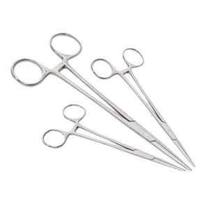 Pinzas Kocher de Acero Inoxidable de Calidad Garantizada, 1-2 Dientes, Precio Superior, Instrumentos de Cirugía General, Juego de Instrumentos, CE - Product Image 2