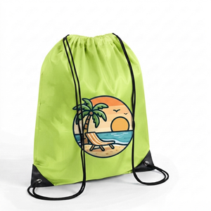 Top Quality <b>Drawstring</b> Bag For Unisex OEM Service Durable Lightweight <b>Drawstring</b> <b>Backpack</b> Outdoor Daily Usage Large Capacity - Product Image 3