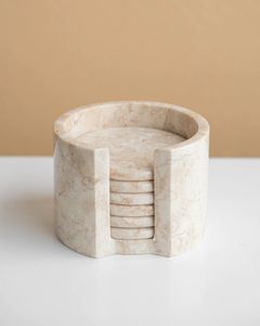 Juego de Cuatro Posavasos Metálicos Dorados, Posavasos Texturizados, Ecológicos, Aptos para Lavavajillas, Diseño Personalizable para Uso en el Hogar y la Cocina - Product Image 1