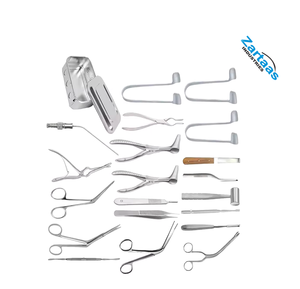 Juego de Herramientas Manuales de Acero Inoxidable para Cuidado de Heridas, Kit de Primeros Auxilios para Profesionales y Clínicas, Instrumentos Quirúrgicos - Product Image 3