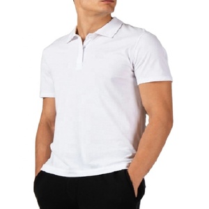 Chemises en tricot de haute qualité pour hommes, 100% coton, séchage rapide, style décontracté chic, manches courtes, décoration boutonnée disponible, teinture unie, 180g - Product Image 2