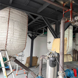 High Shear Reaction Kettle Automatic Industrial <b>Tire</b> <b>Sealant</b> Production Line 380V 220V 500KG China Emulsion Turnkey Solution - Product Image 2