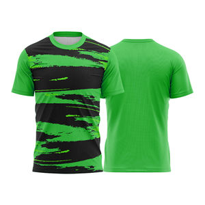 Maillot de football professionnel personnalisé, kit d'équipe de football sublimé, respirant, léger, séchage rapide, uniforme de match court en polyester - Product Image 5