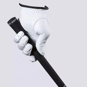 Gants de golf en cuir Cabretta souple, sensation de luxe premium, antidérapants, anti-humidité, doux et confortables, blancs pour adultes, pour le sport - Product Image 6