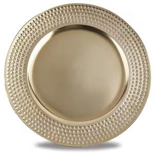 Nouvelle Arrivée Plateau Décoratif de Table pour le Festival du Ramadan Décoration Maison Taille Personnalisée Ensemble de Vaisselle Dali - Product Image 1