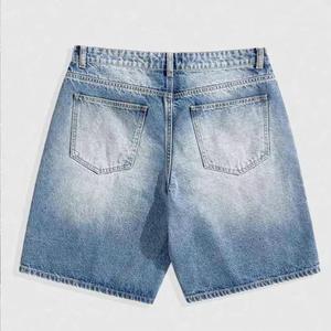 Unisex High Quality Acidwash Denim <b>Shorts</b> Allover Rhinestones Custom Made Jean <b>Shorts</b> for <b>Men</b> Summer Diamond Jorts - Product Image 6