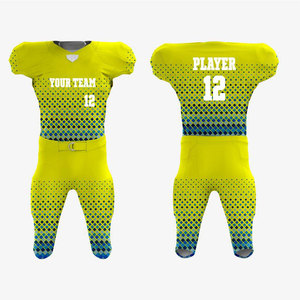 Uniforme de Fútbol Americano Personalizado de Talla Grande, Proveedor de Ropa Deportiva, Fábrica de Uniformes de Fútbol Americano - Product Image 1